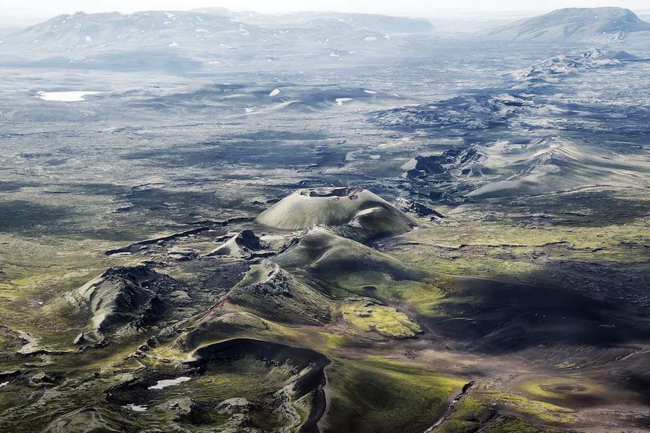 Vulcano Laki in Islanda monitorato per una possibile eruzione
