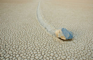 sliding rocks