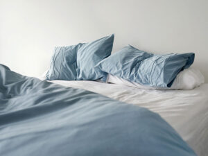 Letto disfatto