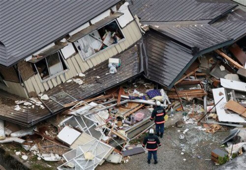 Terremoto in Giappone del 22 Novembre: la città di Hakuba è stata spostata quasi di mezzo metro