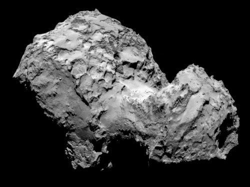 Trovate molecole organiche sulla cometa 67P Churyumov – Gerasimenko