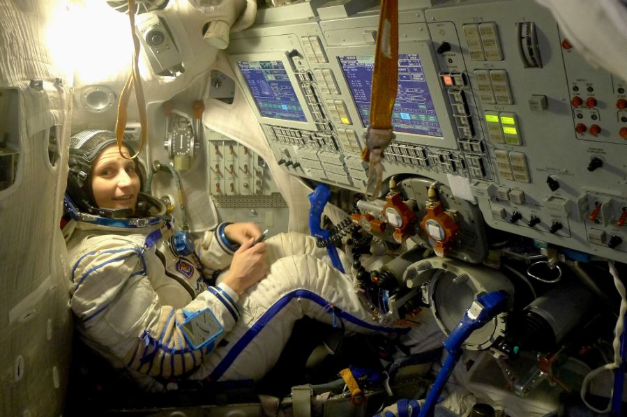 Samantha Cristoforetti è nella storia: con successo arriva sulla Stazione Spaziale Internazionale