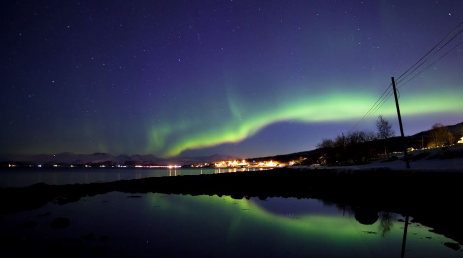 Aurore boreali: video mozzafiato da Tromso