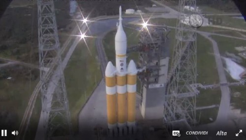 Lancio del razzo Orion in diretta streaming: si apre una nuova era nell’esplorazione spaziale
