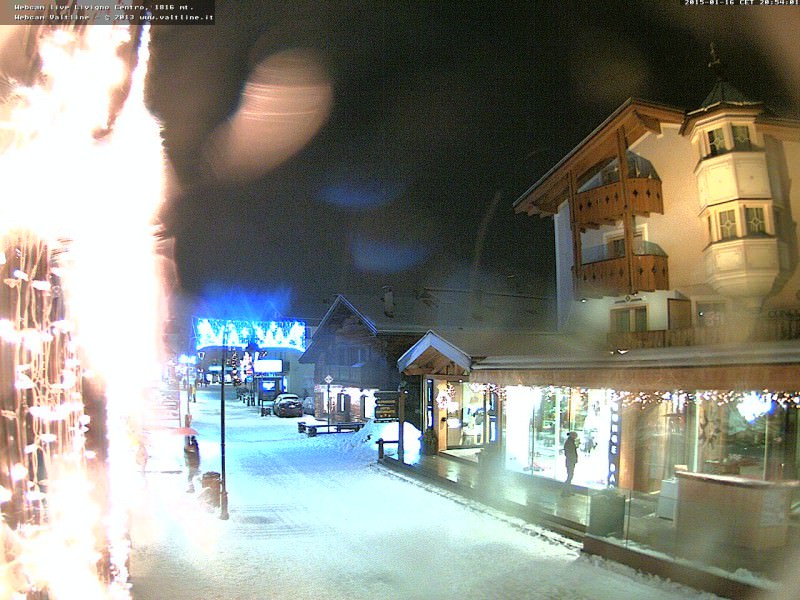 Neve intensa a Livigno