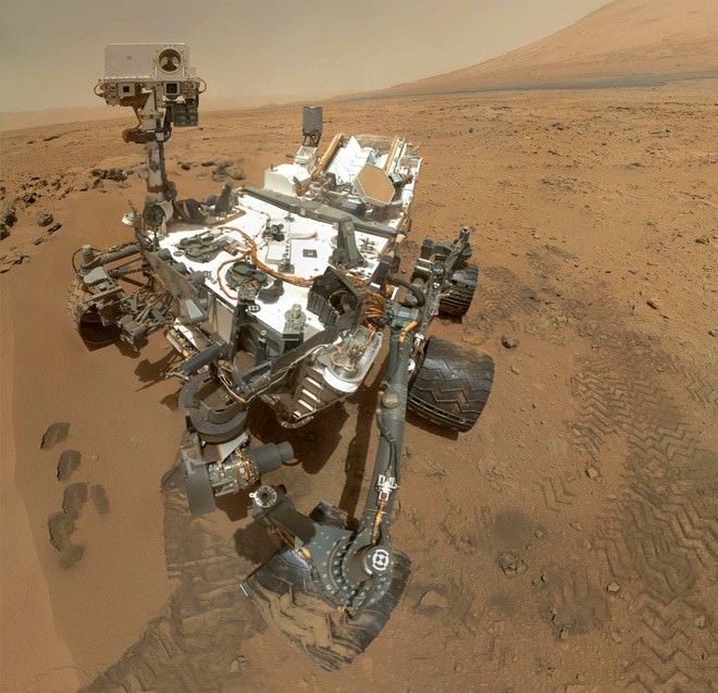 Su Marte c’era un lago di acqua dolce, Curiosity l’ha trovato