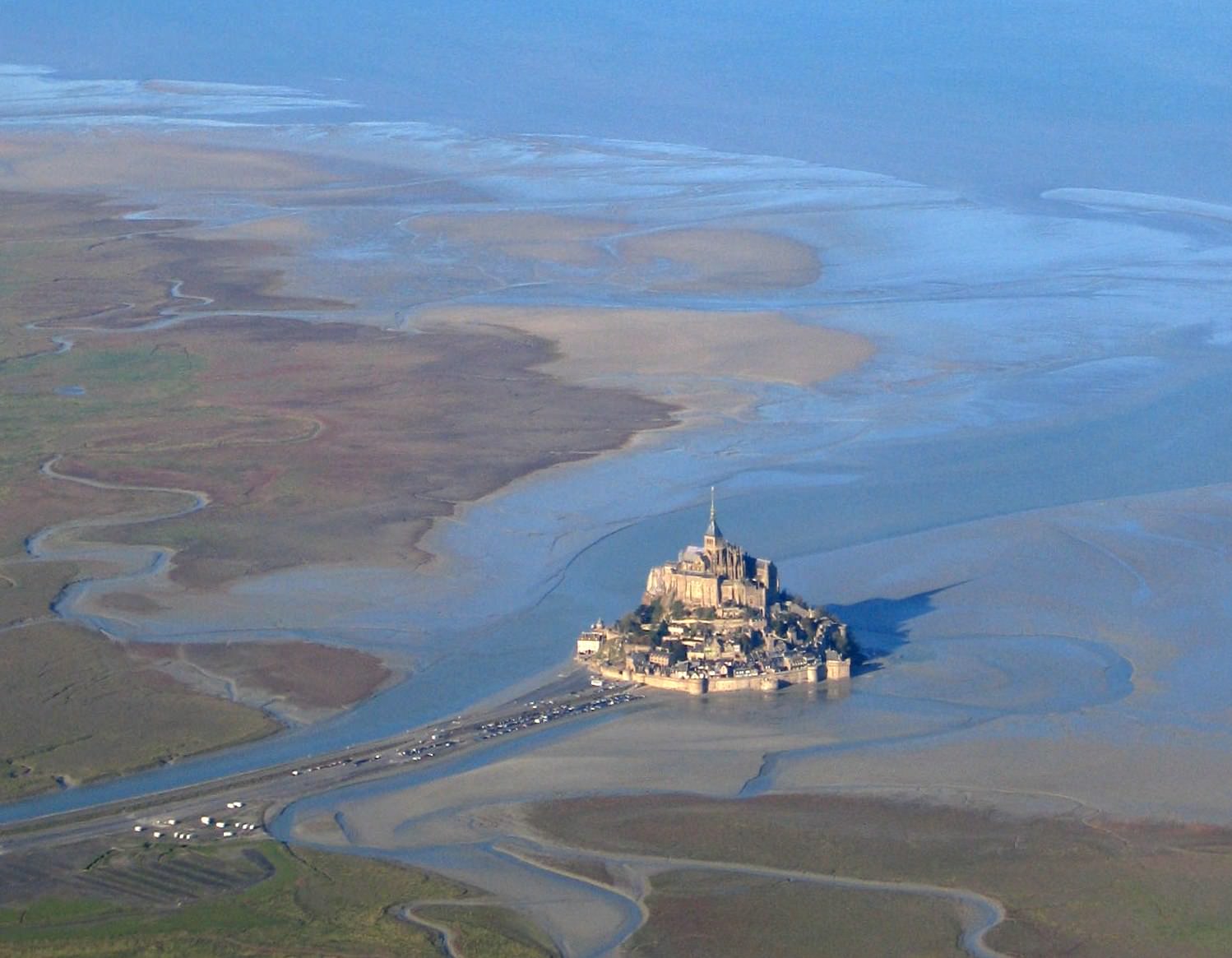 Marea del secolo in Francia: lo straordinario video da Mont Saint Michel
