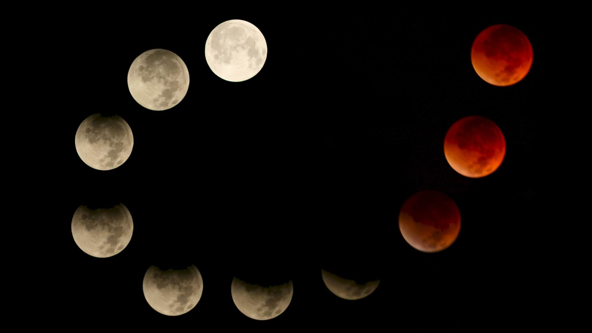 Eclissi di Luna in arrivo: lo spettacolo sull’Italia in data 4 Aprile