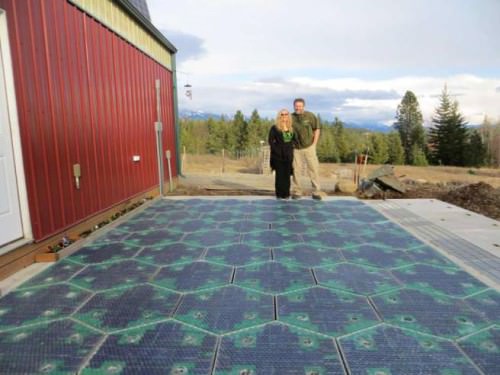 Pannelli solari al posto dell’asfalto: è il progetto Solar Roadways