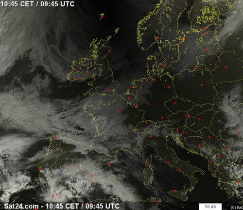 Eclissi solare: il cono d’ombra sull’Europa