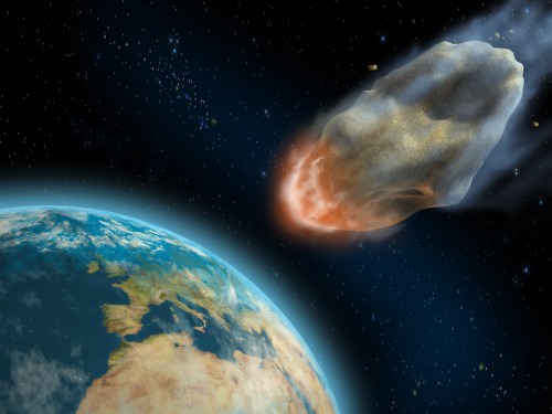 Asteroide 2012 TC4: nel 2017 collisione con la Terra?