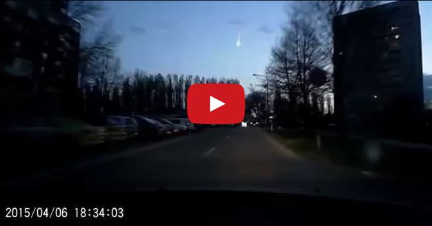 Meteorite sorvola i cieli della Slovacchia, il video