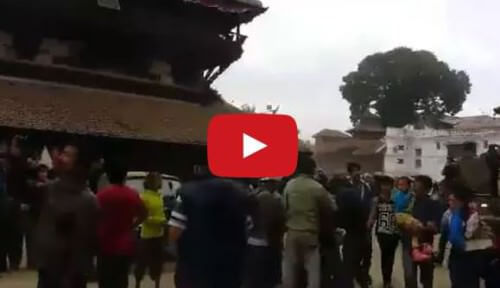 Terremoto oggi in Nepal: Kathmandu è ridotta a un cumulo di macerie, il video