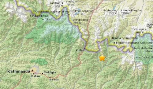 Analisi sismica 11 – 17 Maggio 2015, il terremoto più forte  ancora una volta in Nepal