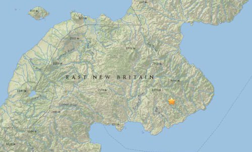 Analisi sismica 27 Aprile – 3 Maggio 2015, il terremoto più forte in Papua Nuova Guinea
