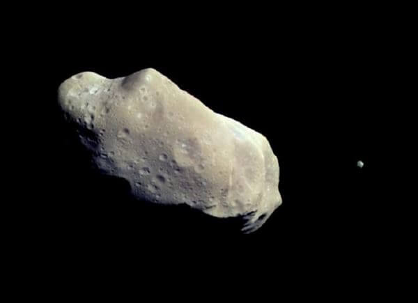 Asteroide 1999 FN53 transiterà questa sera a 10 milioni di chilometri dalla Terra