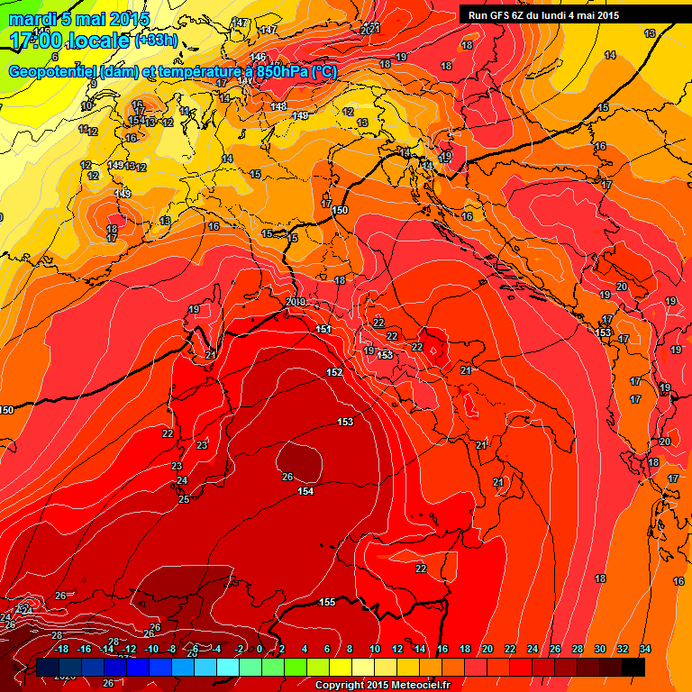 Forte ondata di caldo sull’Italia, prossime 48 ore con punte eccezionali, fino a 40 gradi su Sicilia e Sardegna