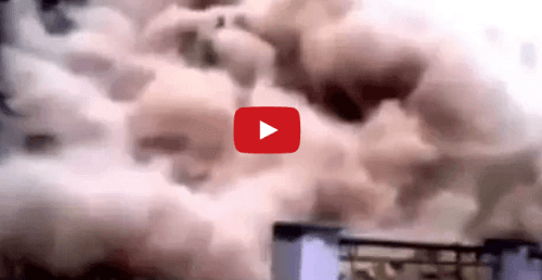 Terremoto Nepal: terribile video di una frana in diretta