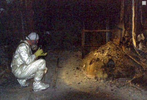 L’oggetto più pericoloso del mondo: è il nucleo della centrale nucleare di Chernobyl