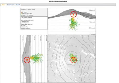 Etna, intensificazione dell’attività sismica nel sottosuolo