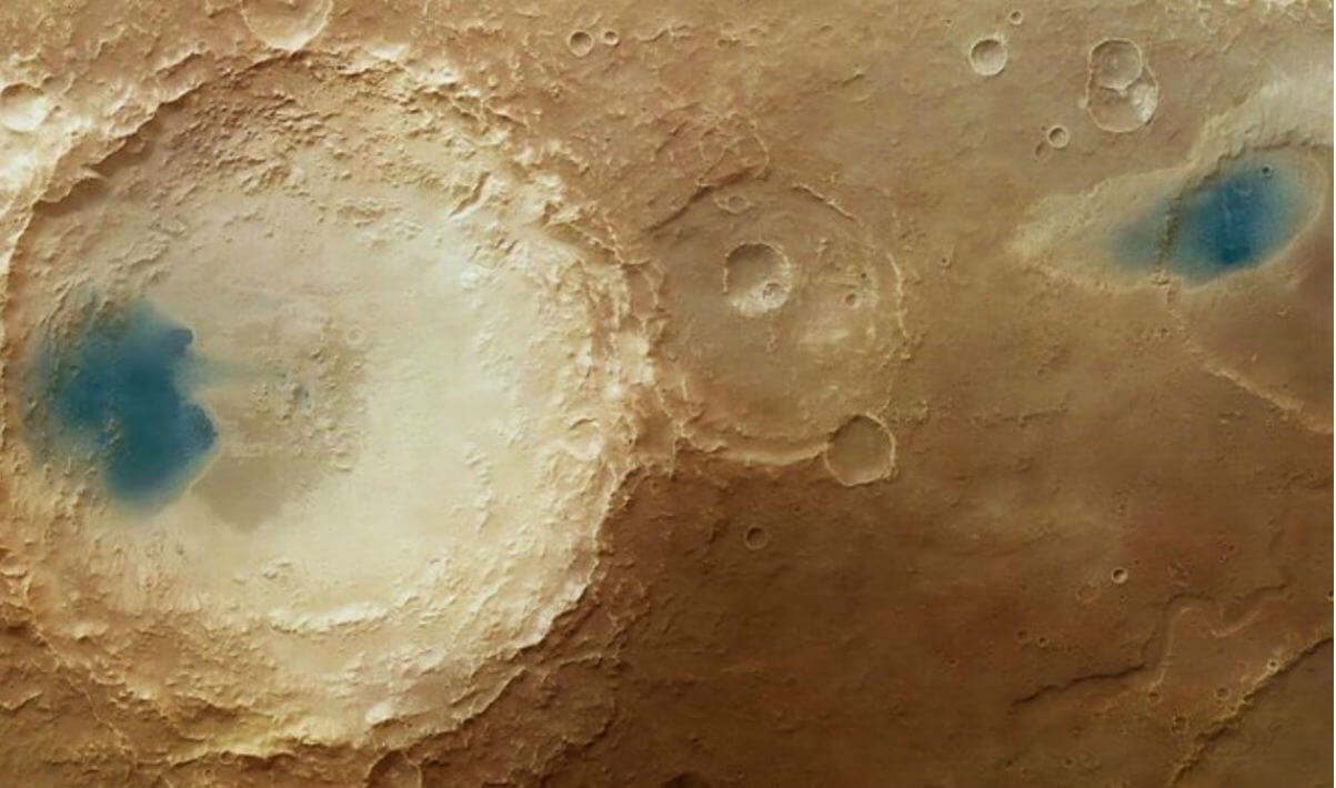 Trovata acqua liquida su Marte? No, si tratta solo della conversione dei colori