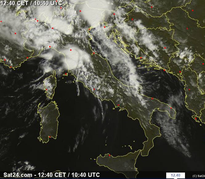 Maltempo Nord Italia: grandine e nubifragi tra Lombardia e Veneto