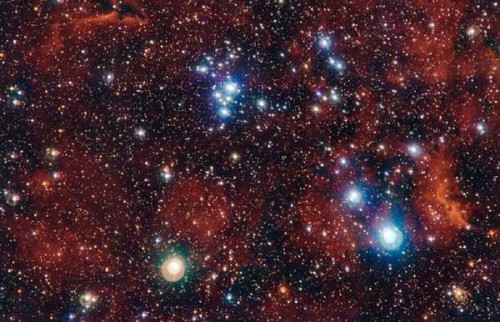 Scoperto un ammasso di stelle ai margini della Via Lattea