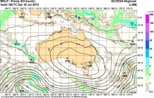 Australia: in atto le nevicate più forti da un decennio