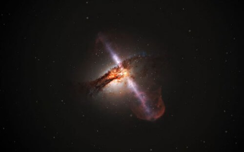 Scoperti cinque nuovi buchi neri supermassicci