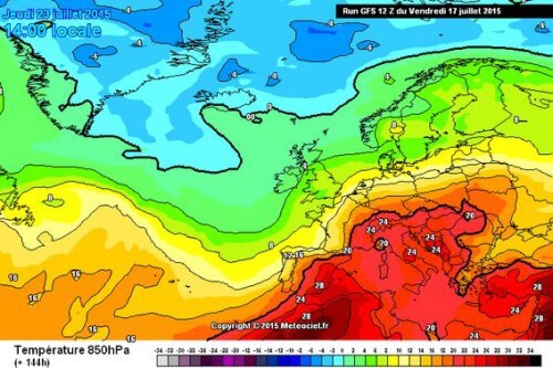 Caldo sull’Italia: saranno 72 ore con temperature decisamente alte