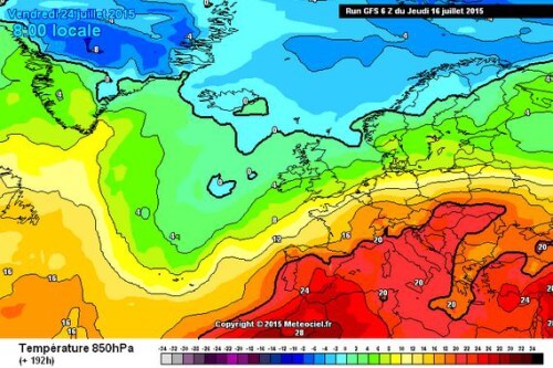 Caldo sull’Italia: l’apice nelle prossime 72 ore, possibili temperature di 40°C in Sicilia, Sardegna, Puglia, Campania e Toscana