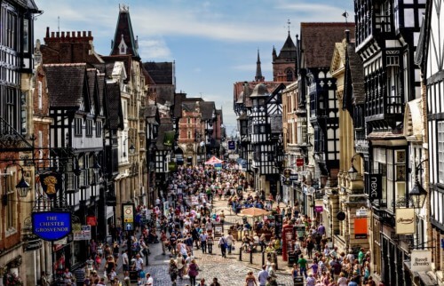 Chester, Inghilterra