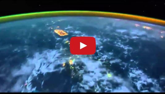La Terra dalla Stazione Spaziale Internazionale, il video più bello di sempre