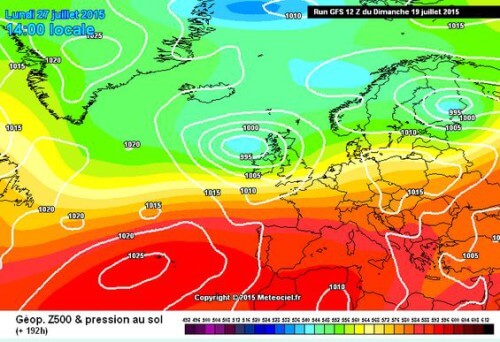Caldo sull’Italia, cancellata la fase di maltempo di fine mese