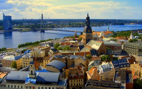 Riga, Lettonia