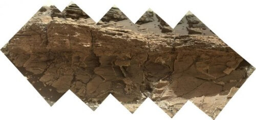Curiosity scopre e studia una misteriosa roccia su Marte