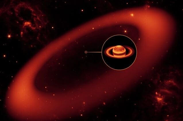 Saturno, scoperto un super anello che racchiude tutti gli altri
