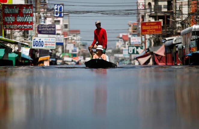 Thailandia: la capitale Bangkok sta sprofondando