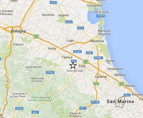 Terremoto Emilia-Romagna, nella notte scossa di magnitudo 3.5 Richter