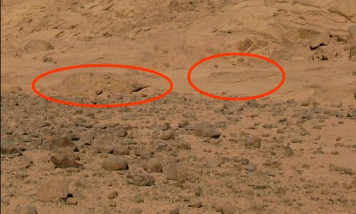 Curiosity individua una zona di Marte inspiegabile per la scienza