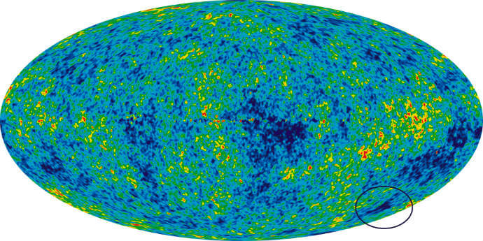 I segreti della “Grande Macchia Fredda” nell’universo svelati da alcuni astronomi