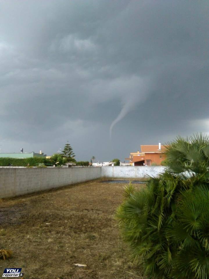Tornado Brindisi: segnalato vortice alle porte della città in Puglia
