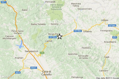 Terremoto 18 Settembre, significativa scossa avvertita in Umbria, Marche e Toscana