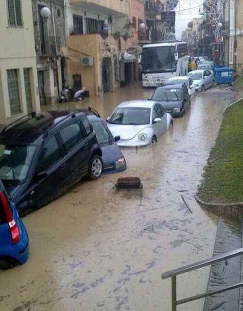 Maltempo Sicilia: alluvione sulla costa Est, caduti oltre 70.000 fulmini