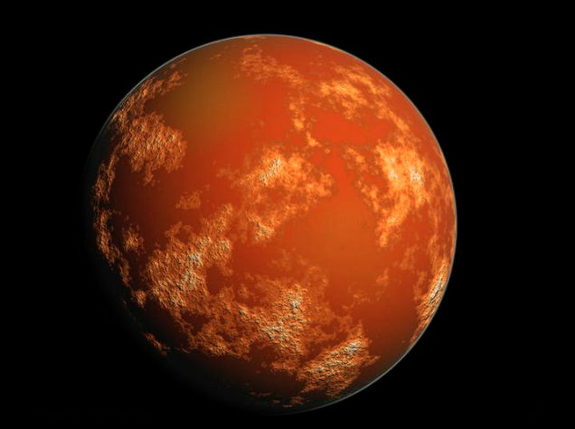 Anche Marte ha la sua acqua salata