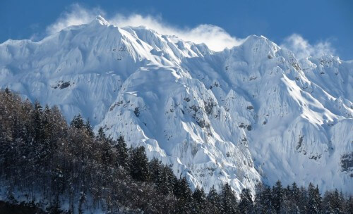 Neve Alpi: tra 23 e 25 Settembre forti nevicate e primi accumuli importanti