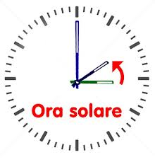 Ora solare 2015: cambio dell’ora tra 24 e 25 Ottobre