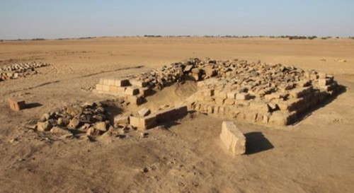 Sedici piramidi scoperte in Sudan