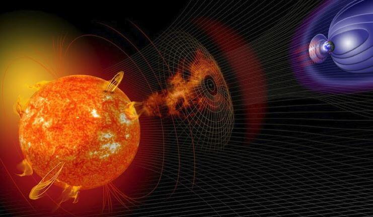 Sole: registrata tempesta geomagnetica G3 e flare moderati