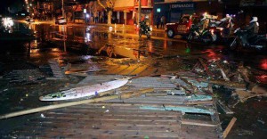 Tsunami in Cile